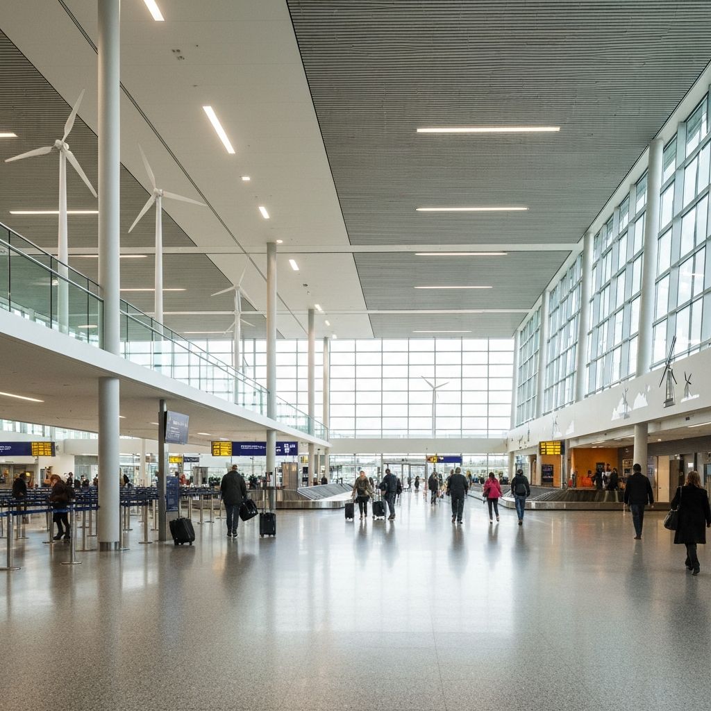 Drechtsteden – Rotterdam Airport